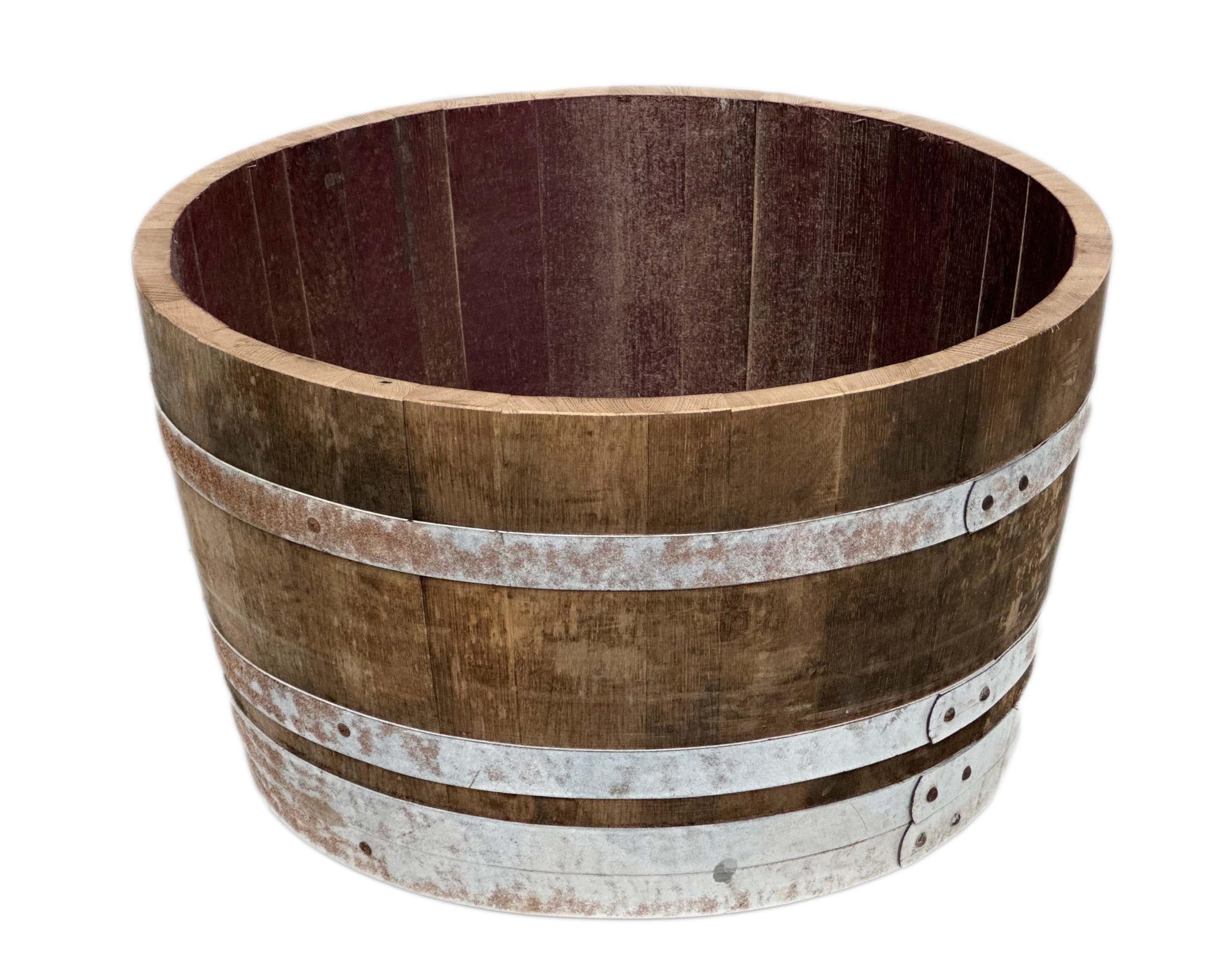 temesso demi-tonneau vin bois de chêne