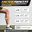 CAMBIVO Calf Compression Sleeve Men & Women- Shin Splint Brace Support for Legs Pain Relief, Varicose Vein Treatment