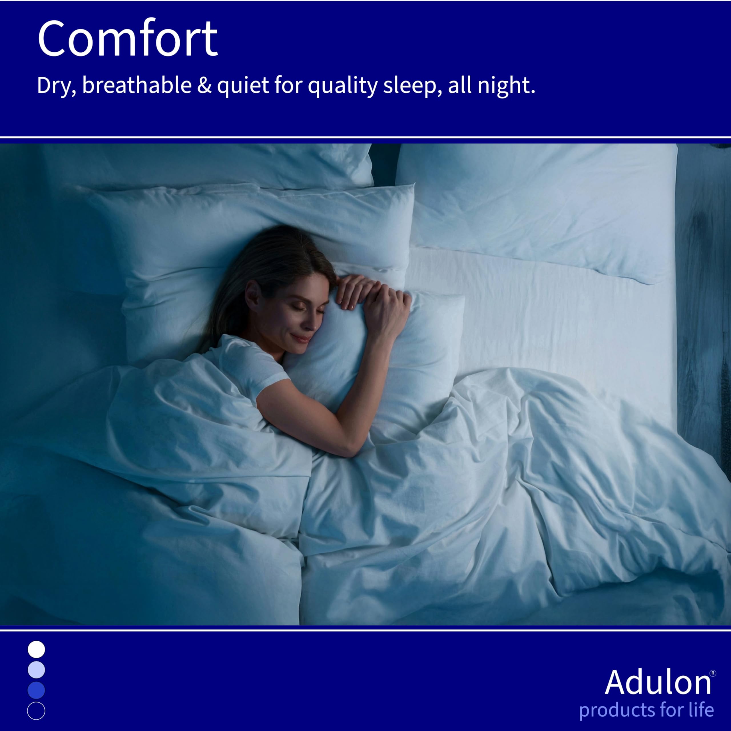 Adecuado para hogares y hospitales, cuidadores, enfermeras, 20 almohadillas de cama para incontinencia XXXL de alta calidad, 150 x 80 cm, absorción de 2300 ml, 5 capas suaves, protectores de colchón