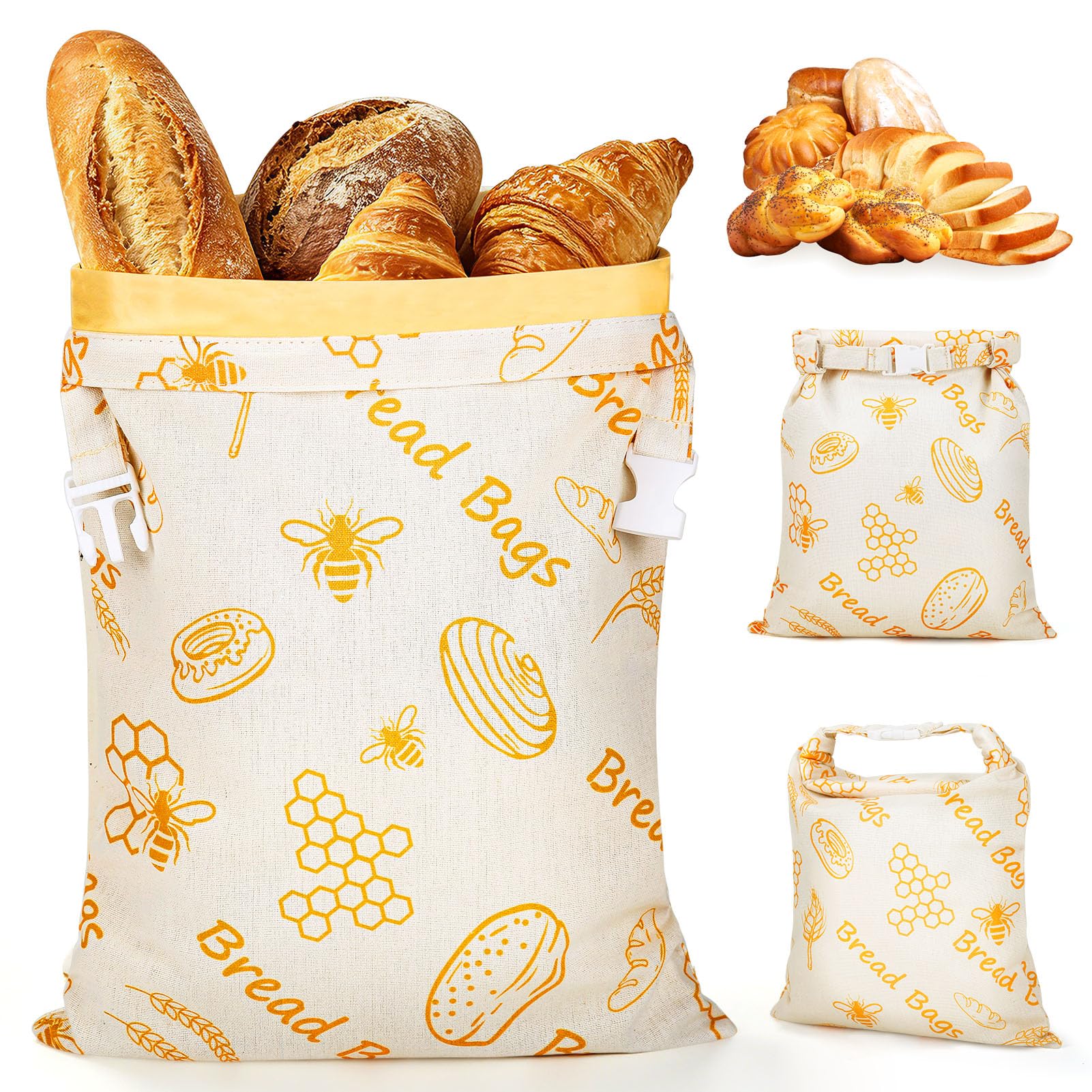 brötchen für den nächsten tag aufbewahren 2 Stück Brotbeutel Bienenwachs, 43 * 31CM Brotbeutel Aufbewahrung Frischhalten, Wiederverwendbare Brotbeutel Selbstgebackenes Brot und Backwaren,Bienenwachs & Leinen Küche, Haushalt & Wohnen Variante:Für Kallax 4er Gekochte Nudeln aufbewahren: So daily essentials