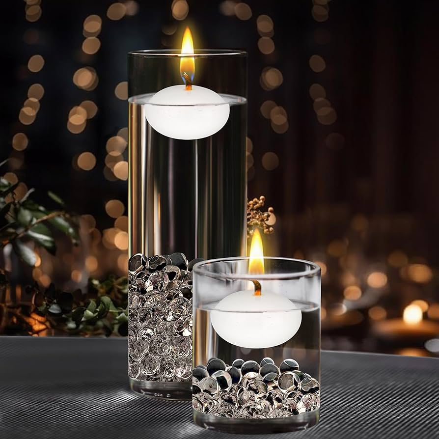 キャンドル pure white Amazon.co.jp: Mega Candles メガキャンドルズ 無香 フローティング