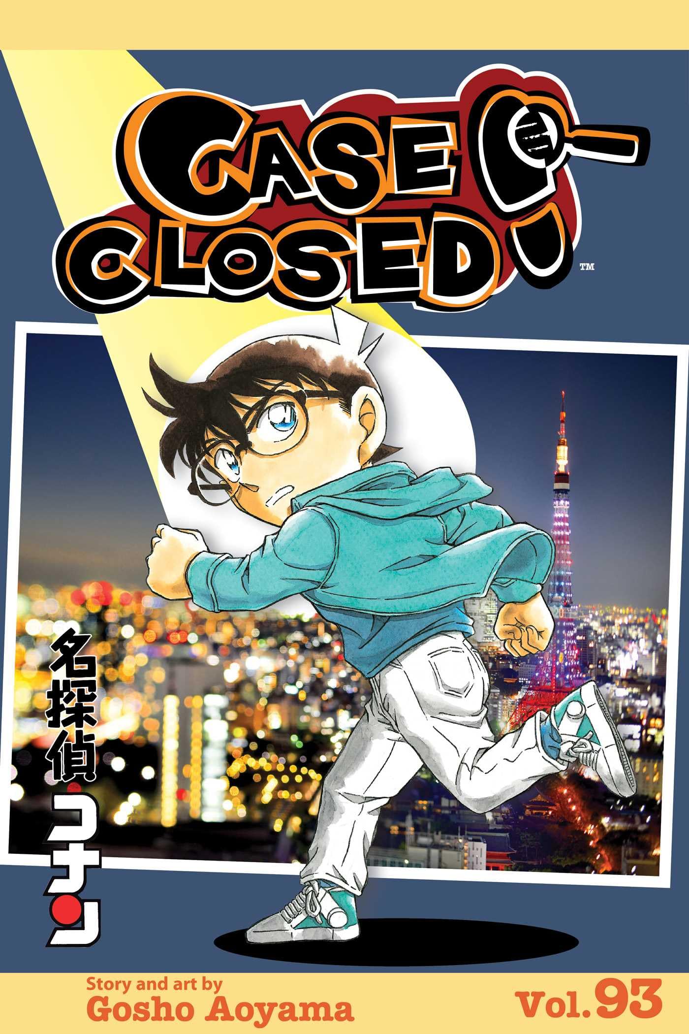 Case Closed, Vol. 93: Volume 93