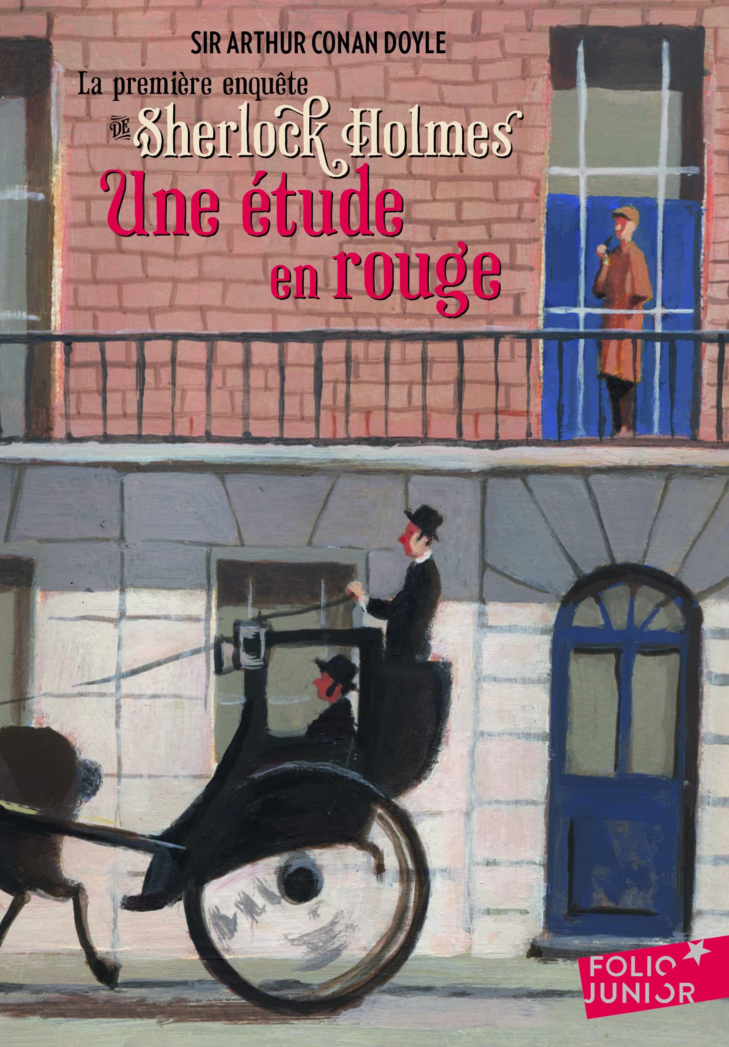 Une étude en rouge: La première enquête de Sherlock Holmes Doyle, Arthur Conan; Puchol, Jeanne and Baillargeon, Pierre
