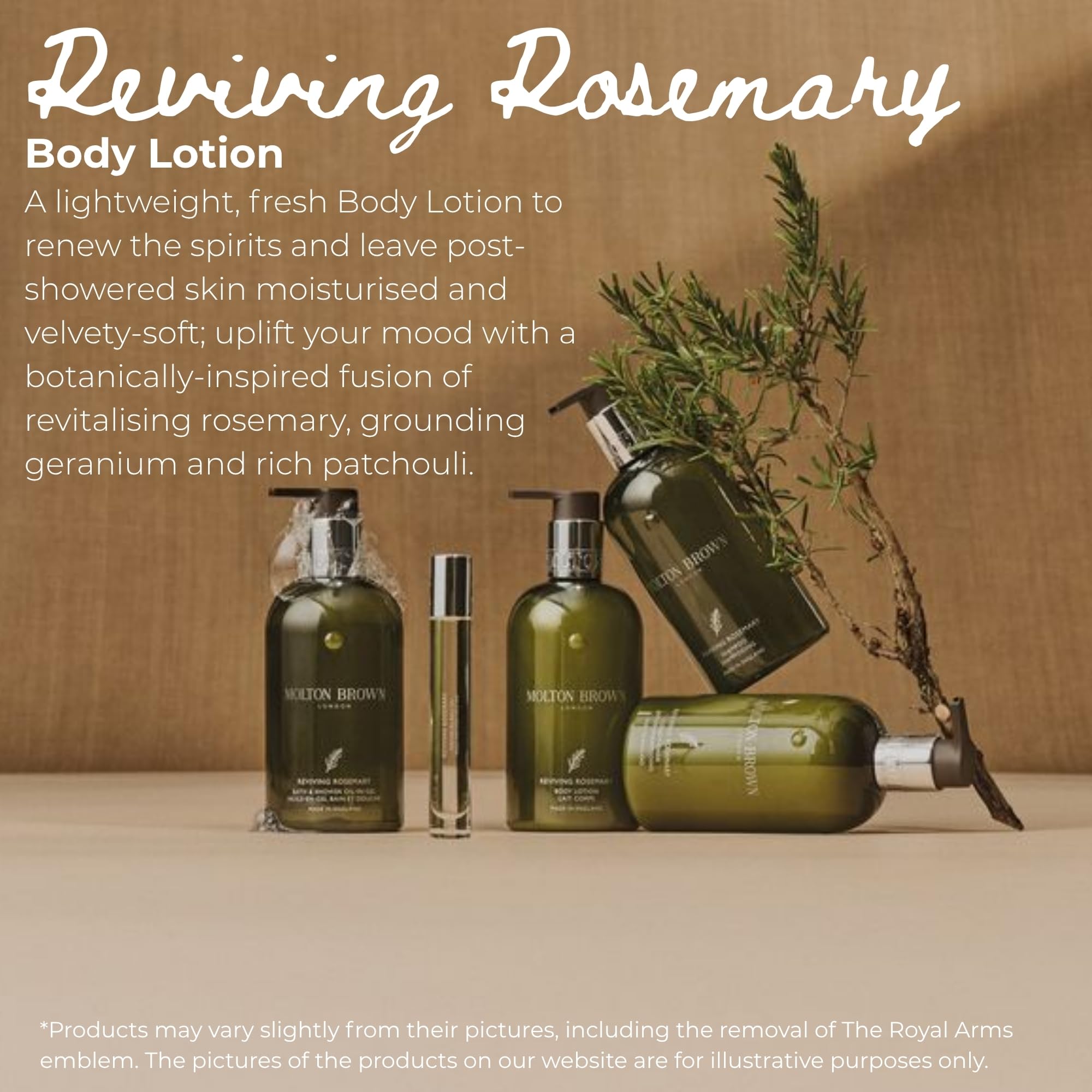 Molton Brown Reviving Rosemary Body Lotion 10 fl. oz.