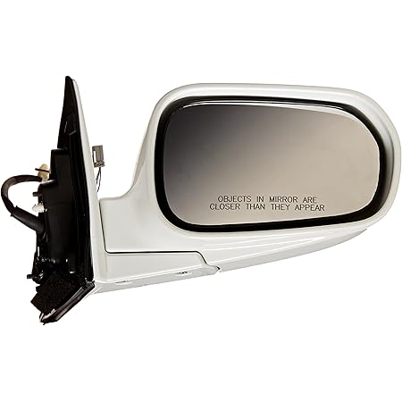 Amazon Com Genuine Honda Parts 76200 S84 A31zc Honda Accord Right Side Taffeta White Door Mirror Assembly Automotive