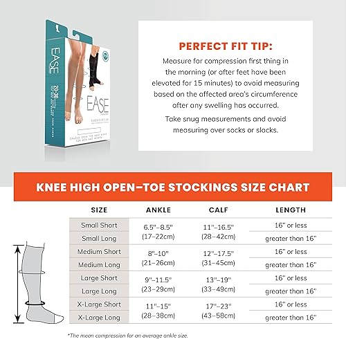 Miniatura 3 de Medias de compresión moderadas de 20 a 30 mmHg