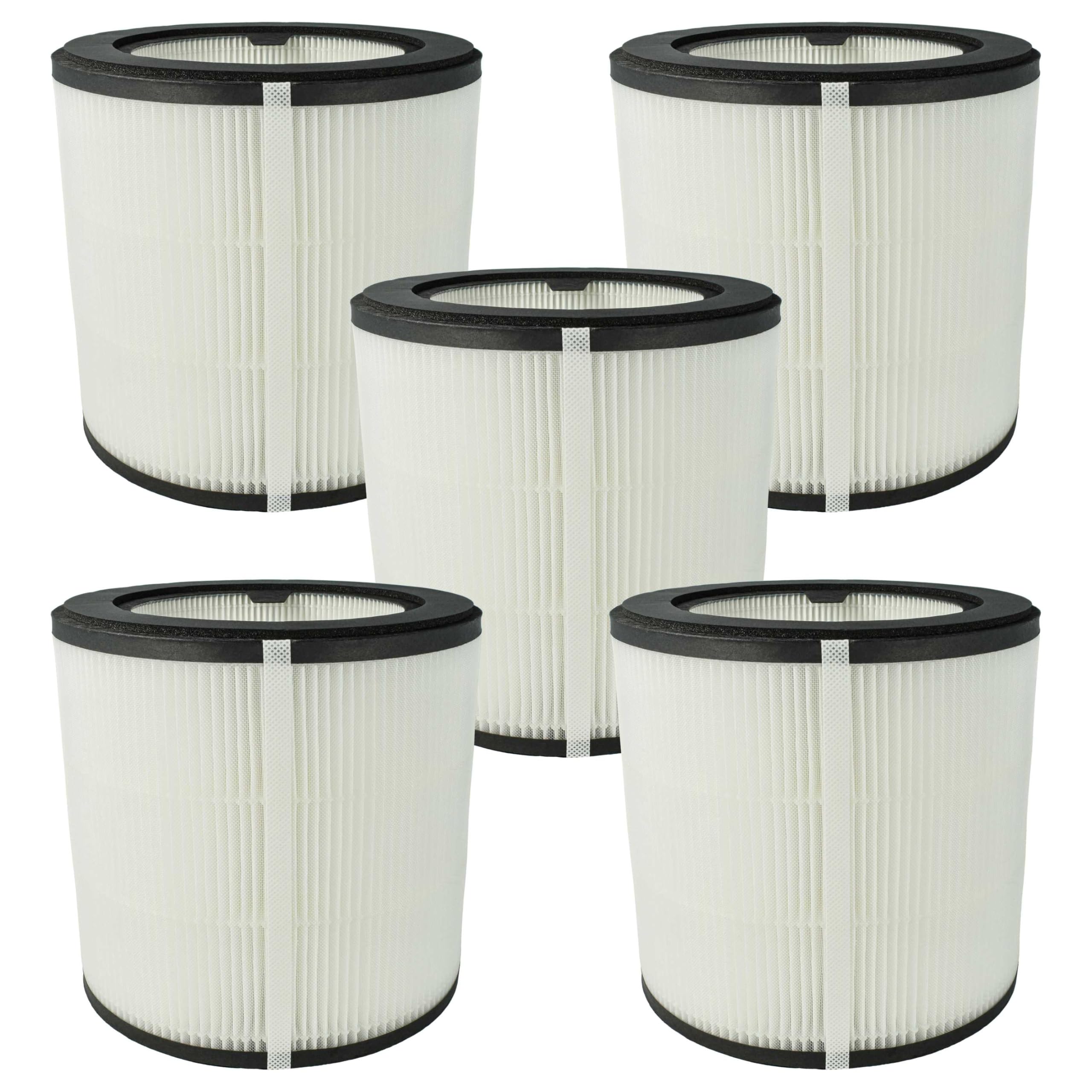 vhbw 5 x filtr zamiennik do Philips FY0194/30 do nawilżacza powietrza - filtr powietrza