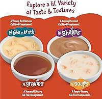 Vista 6 de Purina Friskies Lil' Gravies - (16) bolsas de 1.55 onzas