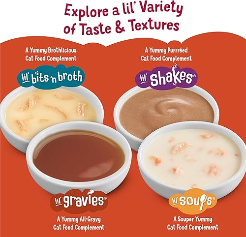 Miniatura 6 de Purina Friskies Lil' Gravies - (16) bolsas de 1.55 onzas