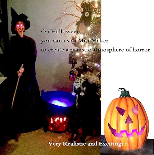 Miniatura 5 de ​Fuente estanque atomizador de niebla AGPTEK®, para jardín interior/exterior, máquina humidificadora