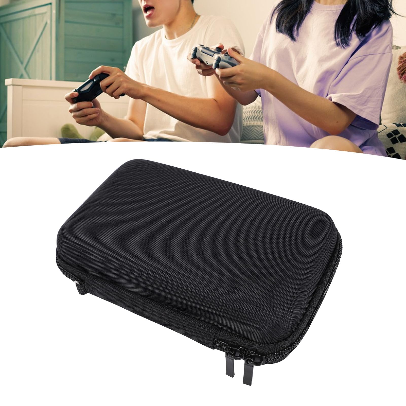 80 Gniazd Etui na Uchwyt na kartridż z Grami EVA Nylon Twarda Skorupa Organizator do Przechowywania na for PS VITA Przenośne Etui na Karty Podróżne z Etui na Karty do
