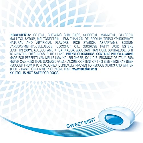 Miniatura 5 de Mentos - Goma de mascar Pure Fresh sin azúcar