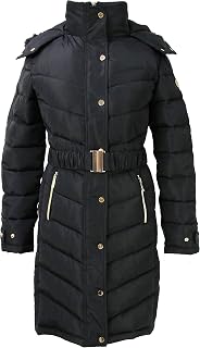 Coldstream Womens Branxton Long Quilted Coat - Black -