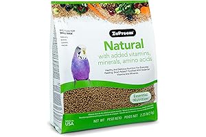 ZuPreem Natural Bird Pellets for Parrotlets