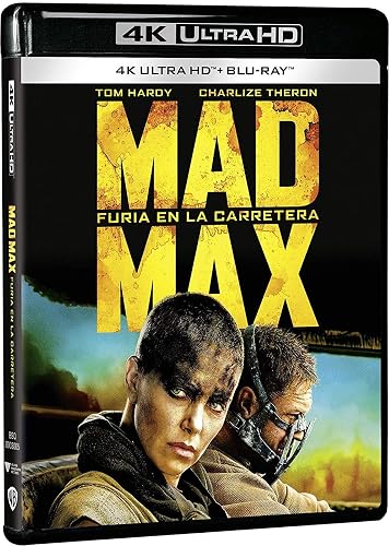 Mad Max: Furia en la carretera 4k Uhd [Blu-ray]