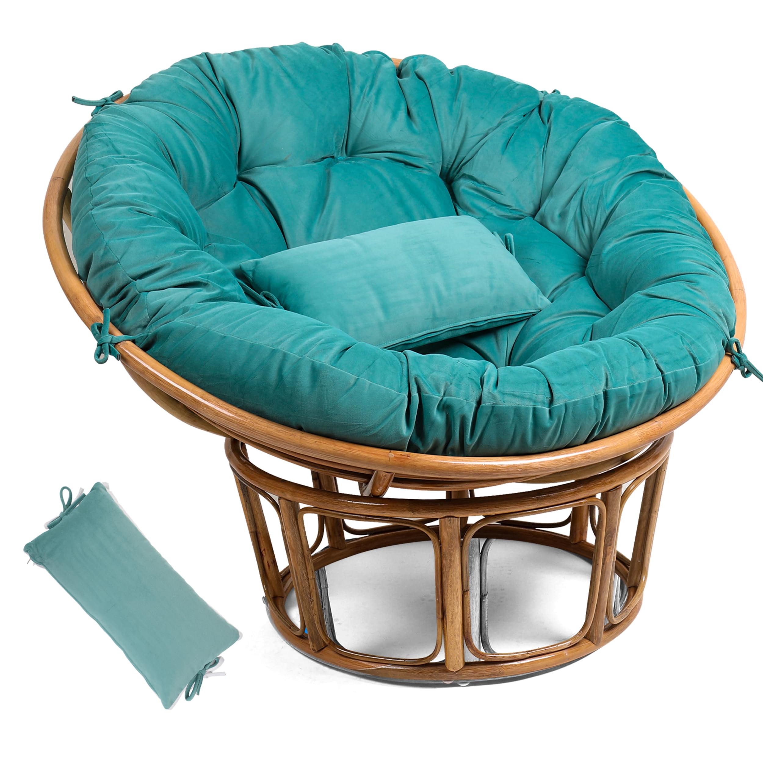 クッション・座布団 have a good time SIDE FRAME CUSHION Amazon.com : Disker Papasan Chair Cushion - 52 inch
