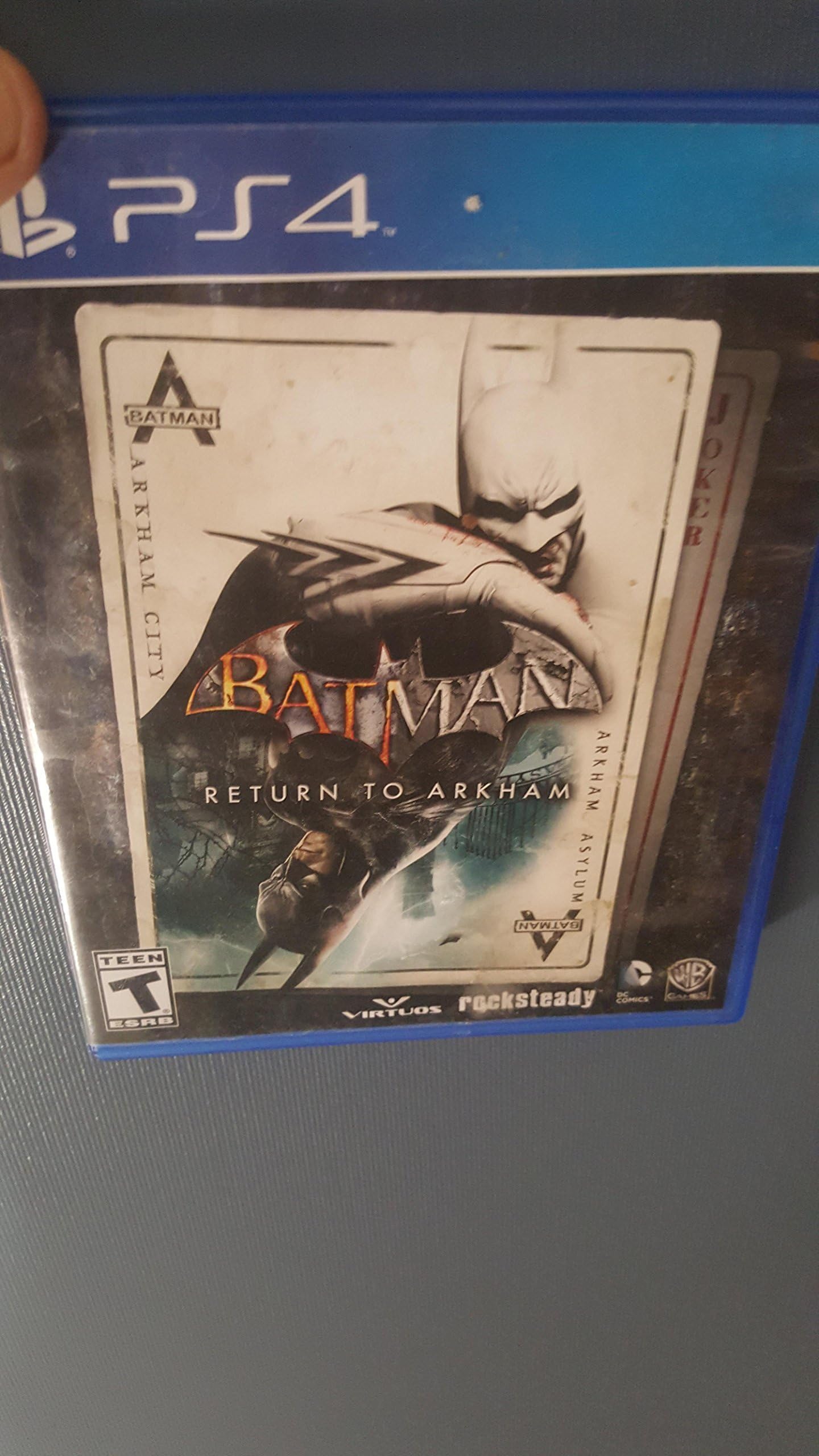Batman: Return to Arkham