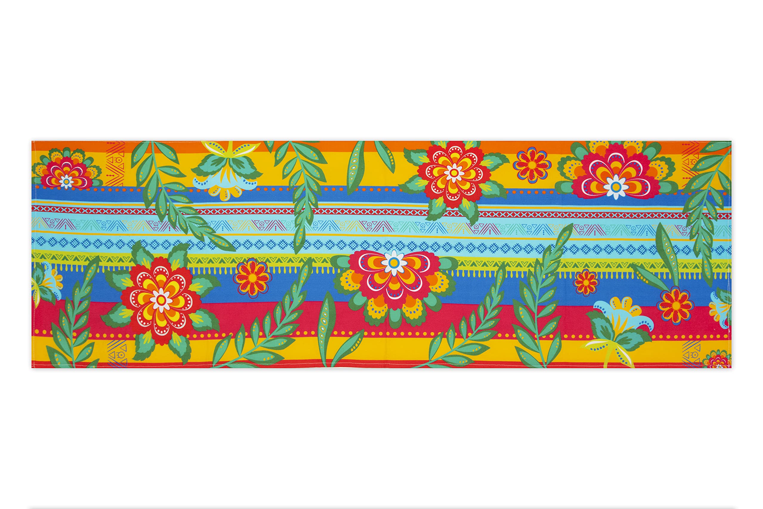 Excelsa Gipsy Soul 100% Cotton Table Runner, 140 x 45 cm, Dekoro Gipsy Soul, Cm. 45 x 140 - Image 2