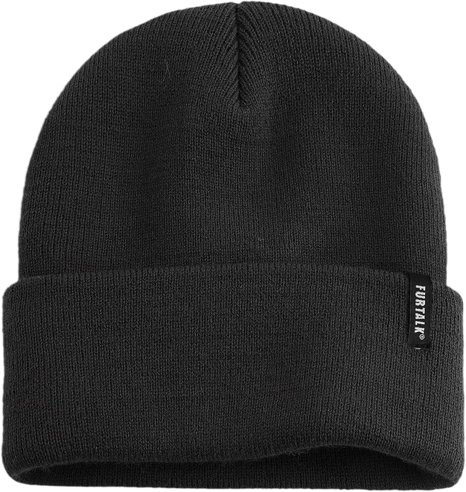 FURTALK 女士针织毛线帽 暖冬软帽