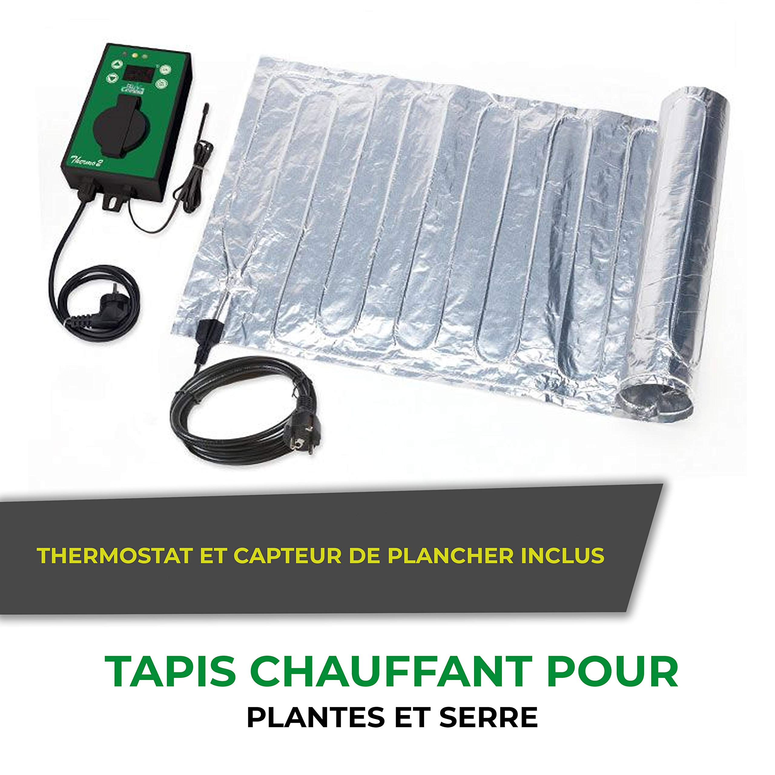 Bio Green HMTA 040-200 Sahara Tapis Chauffant 157 W