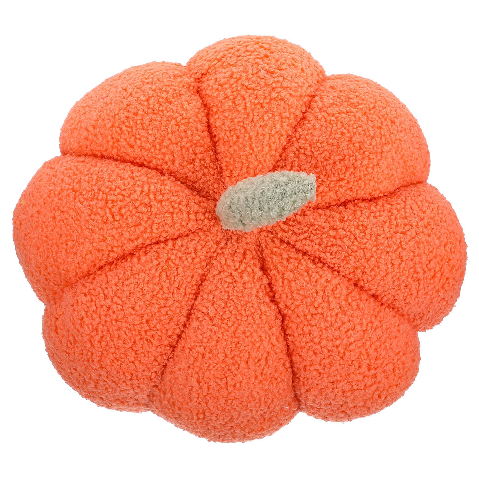 Almohada de calabaza naranja OSALADI de 28cm en suave felpa para Halloween