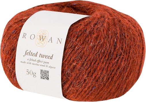 Rowan Felted Tweed Yarn 154 Ginger