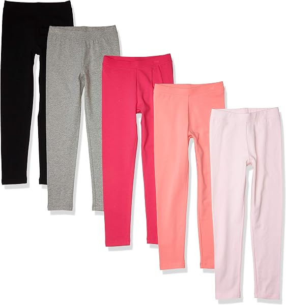 Amazon Essentials Legging Fille, Packs Multiples - 1