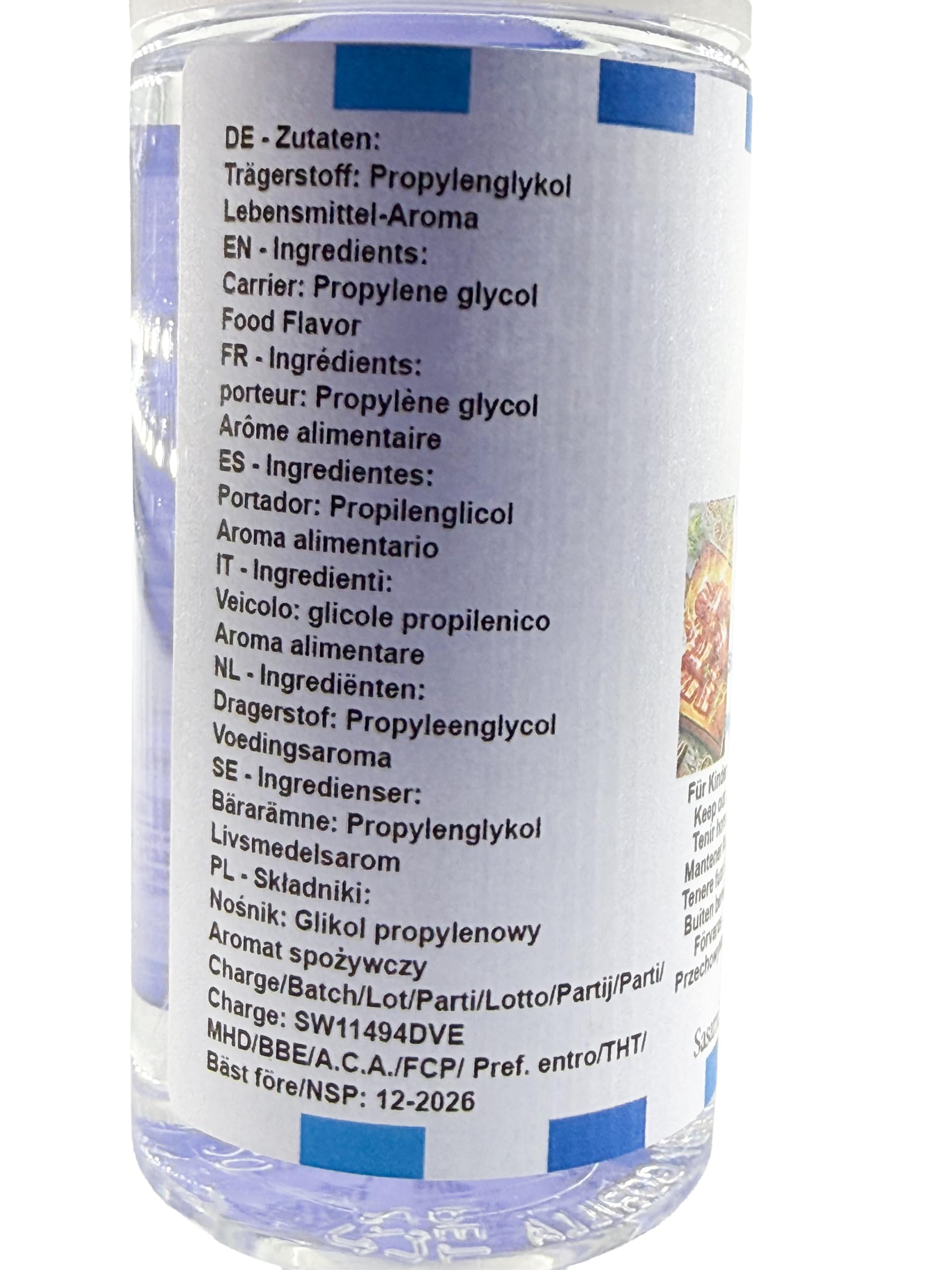 Bacon - tocino aroma concentrado - Vegano - Sasami - 10ml