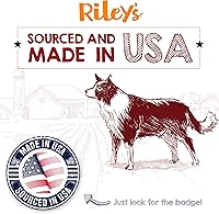 Vista 7 de Riley's Steer Bully Sticks para perros pequeños a medianos – Premio para perros de un solo ingrediente, fácilmente digeribles, 100% palitos de carne