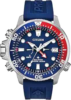 【新品レア】CITIZEN プロマスター エコドライブ 腕時計 防水 ブルー 新品レア】CITIZEN プロマスター エコドライブ 腕時計 防水 ブルー