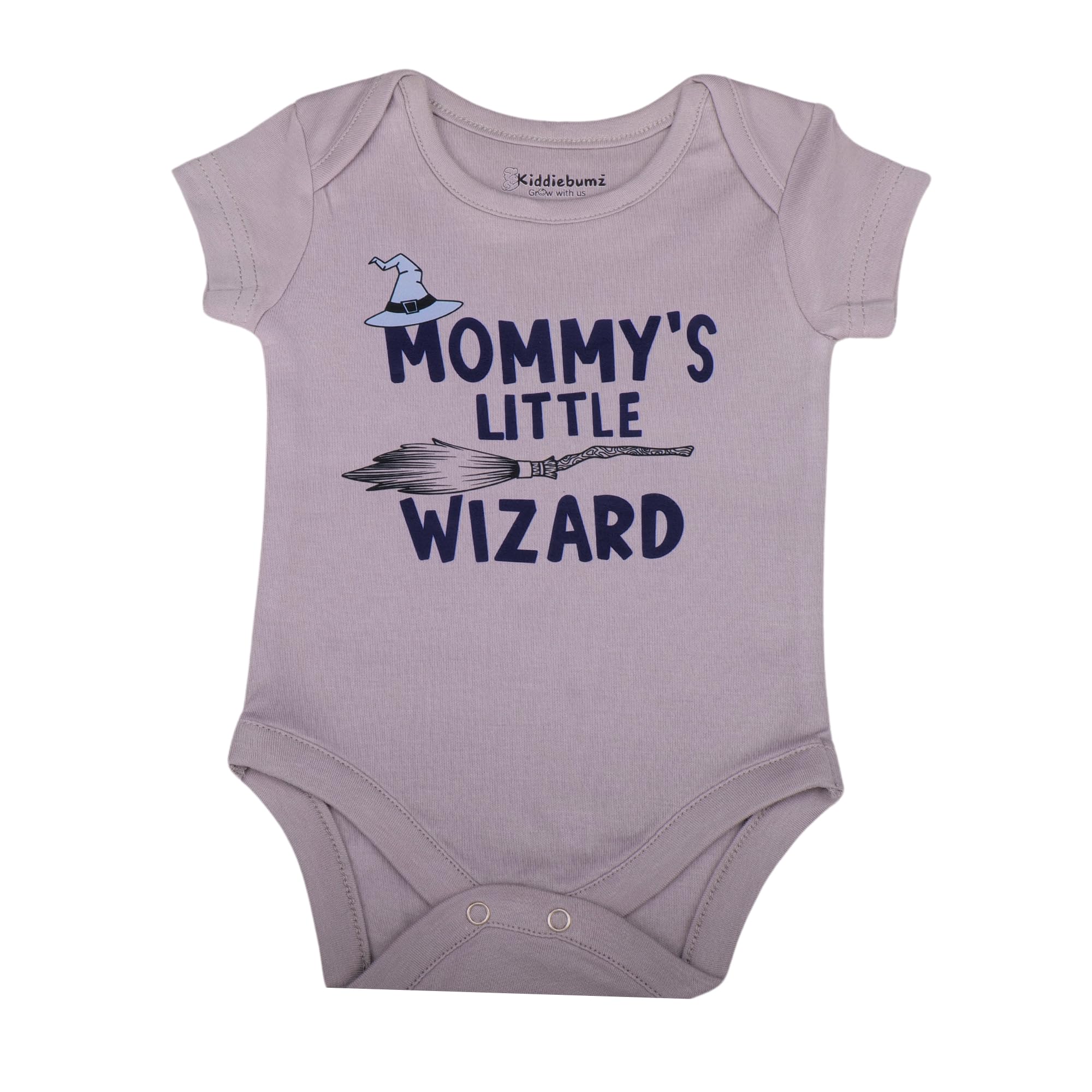 Unisex Baby Romper, Wizard Print, 100% Cotton Soft Fabric, Short-Sleeve Bodysuit, Comfortable Baby Outfit, Onesie for Baby Boys & Girls (0-12 Months)-image-19