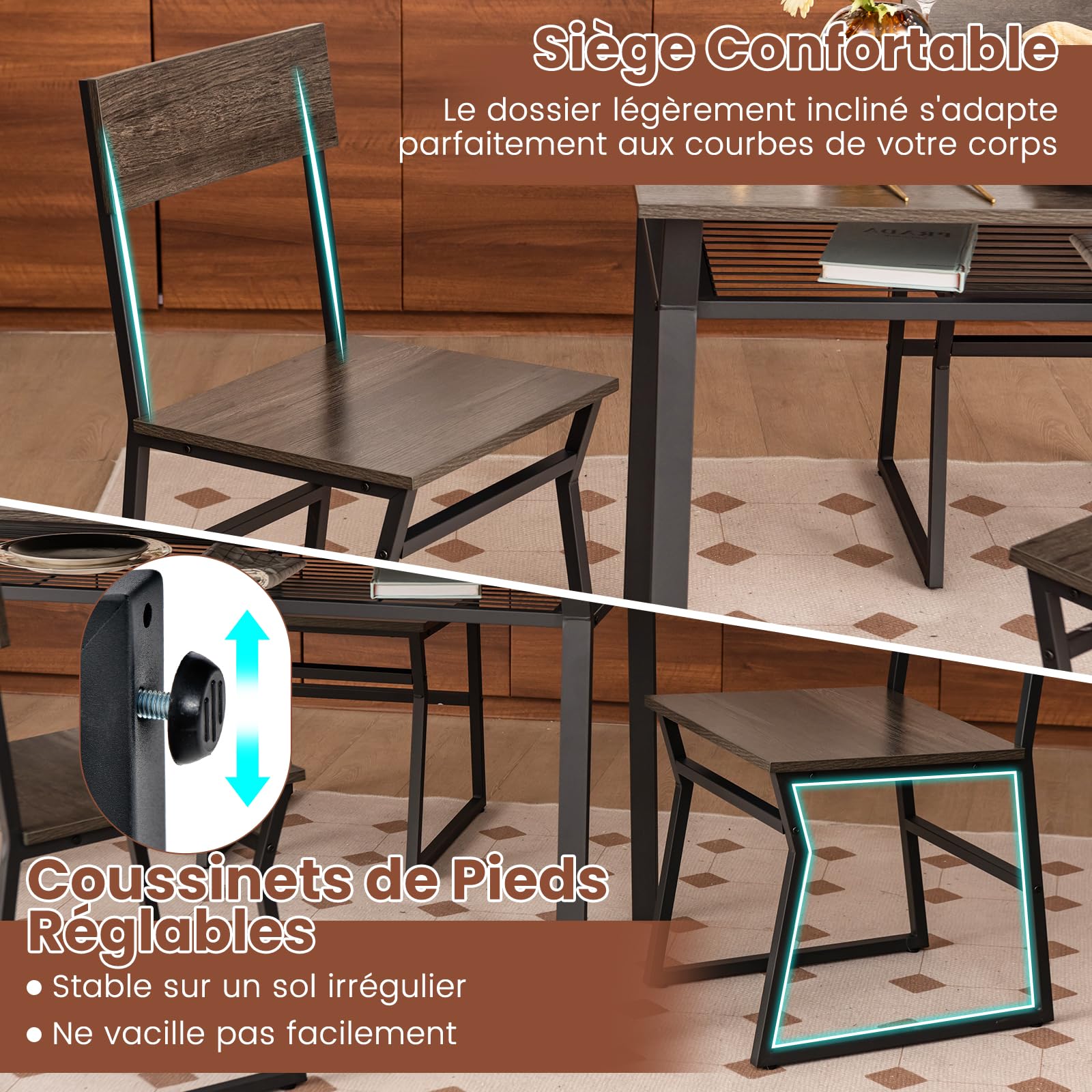 Ronde eettafel van hout - 130-180 cm diameter - ook op maat - showroom