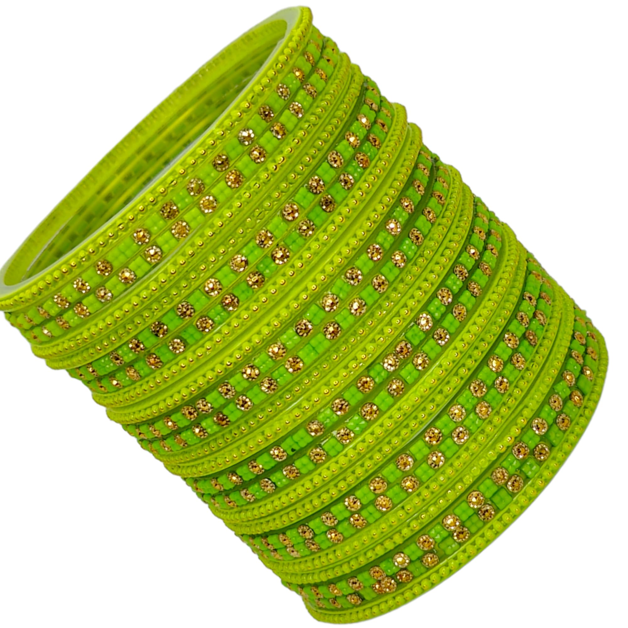 See full amazon price history chart for Lyychee glass bangles kundan studeed bangles combination with Matching ball chain bangles perrot green in colour for women & girls size (2.8) Lyychee glass bangles kundan studeed bangles combination with Matching ball chain bangles perrot green in colour for women & girls size (2.8) (B0CC5PLRL4) Amazon Price History, Amazon Price Tracker