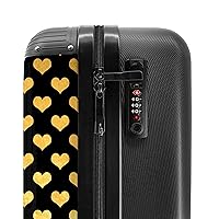 Valigia Cabina 55x40x20 NoBoringSuitcases - Leggera, Rigida, Con Serratura - Foto 12