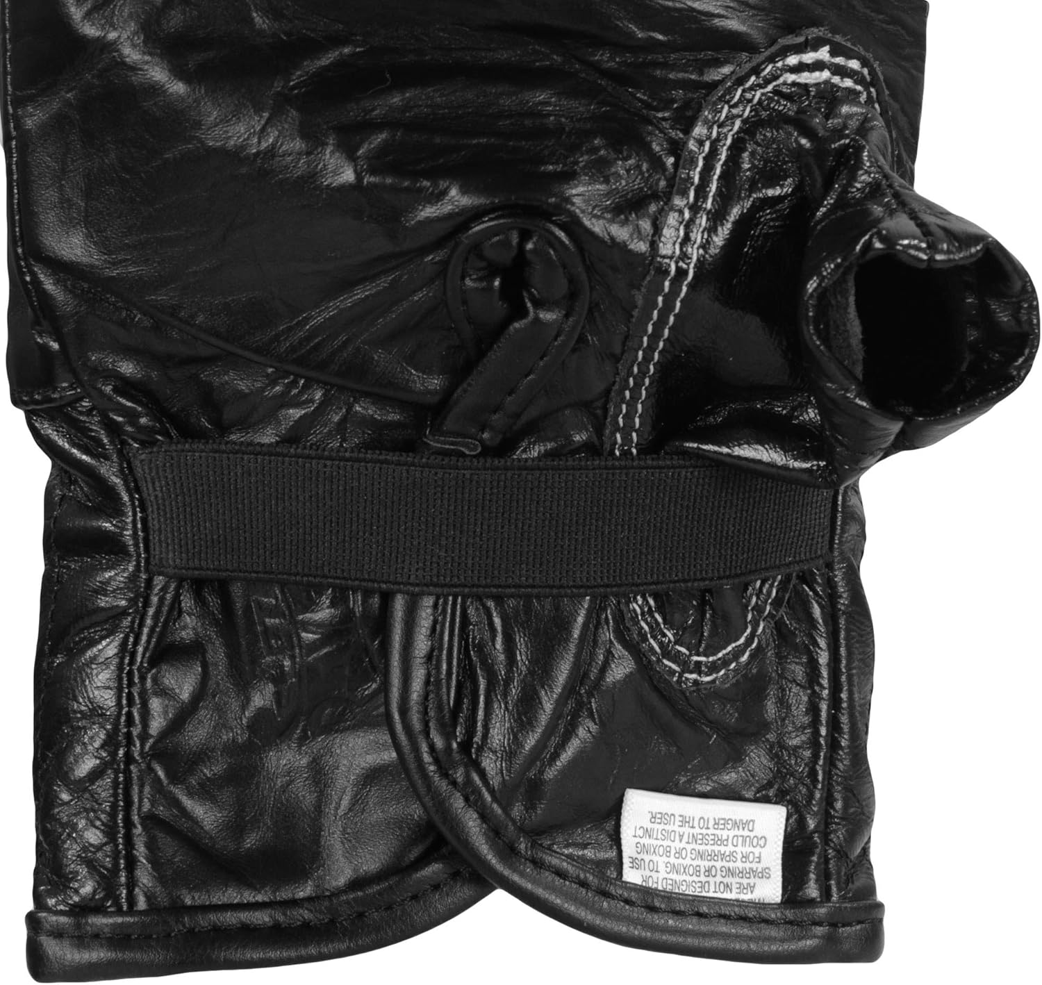 Cleto Reyes Leather Boxing Bag Gloves - Black : Sports & Outdoors