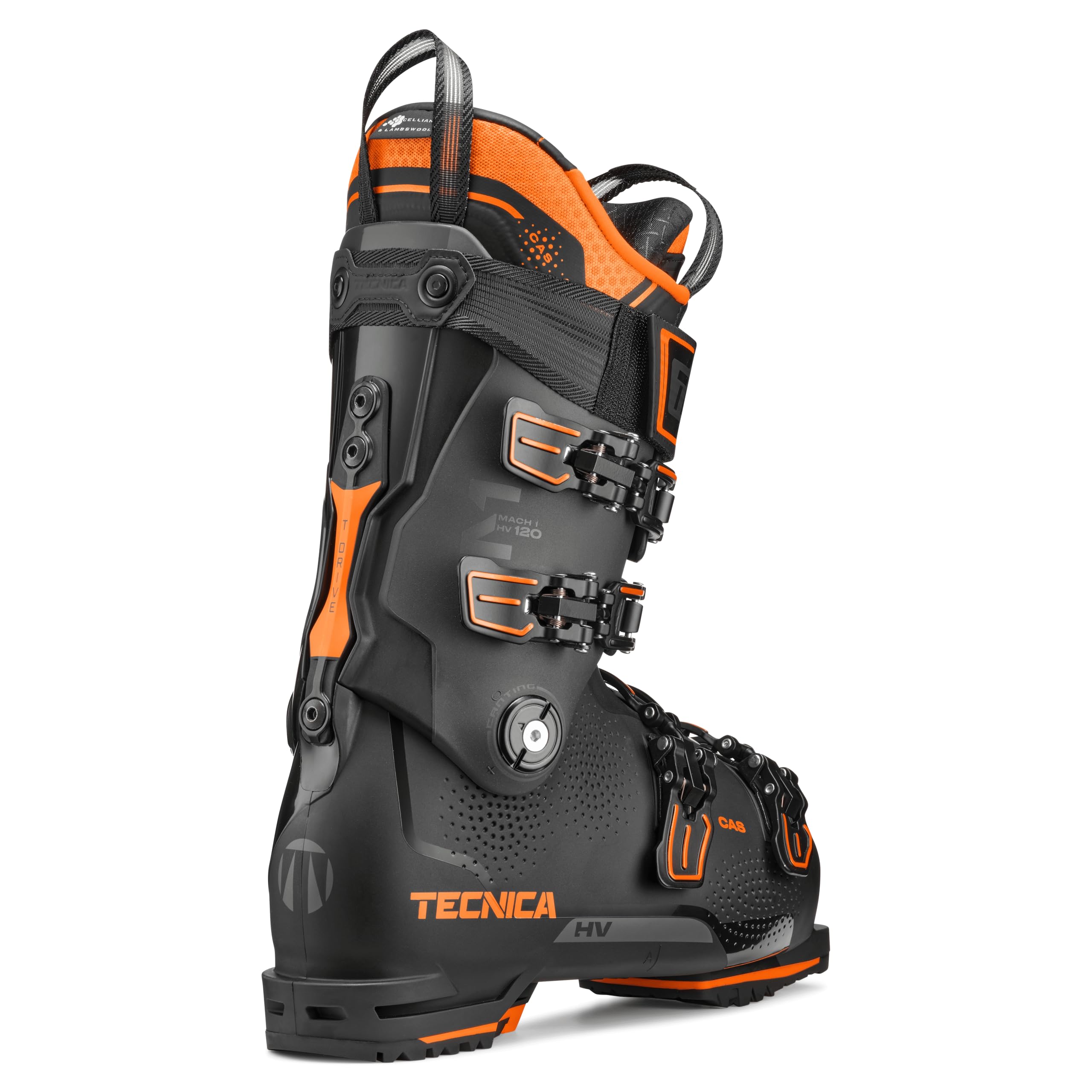 tecnica - Buty narciarskie Mach1 Hv 120 TD Gw czarne męskie - Męskie - Rozmiar 45 - Czarne
