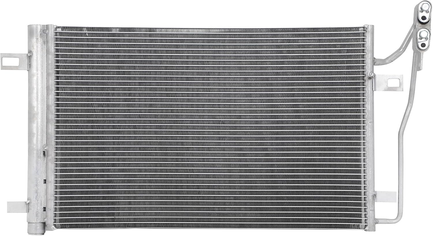 OCPTY AC Condenser Compatible with 2010-2012 for Ford Fusion | 2011-2012 for Lincoln MKZ | 2010-2011 for Mercury Milan, Replace 3786 Condensers Air Conditioning Condenser