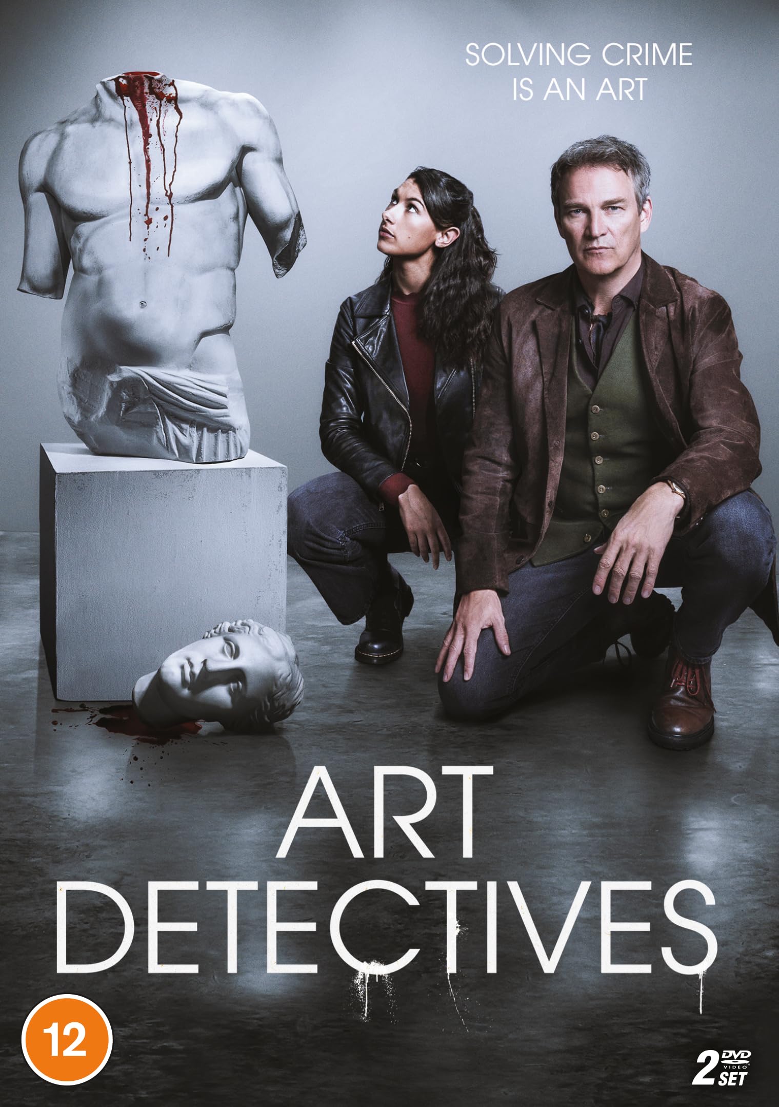 Art Detectives juego de mesa de misterio y arte infantil