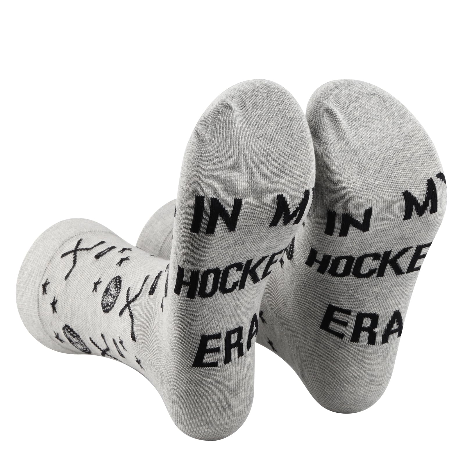 AATOP2 Pairs Hockey Mom Sock Hockey Lover Gift Hockey Player Socks Hockey Sock Hockey Mom Gift