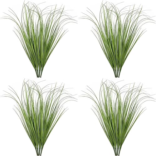 Vista 175 de Decoración de plantas artificiales de diente de león, flores de plástico falsas, arbustos, hierba para interiores y exteriores, hogar, jardín, boda