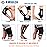 FreezeSleeve Ice and Heat Therapy Sleeve | Reusable Ice Pack Flexible Gel Compression Sleeve for Pain Relief and Recovery of Elbow Knee Ankle Leg Wrist Injuries | Black X Large