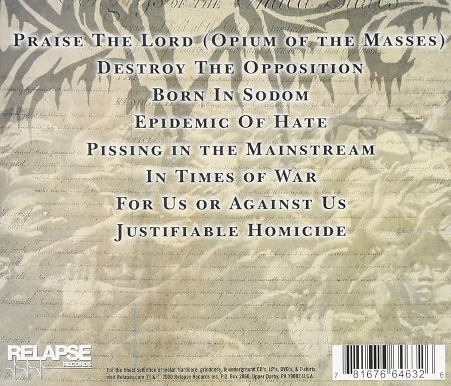 デスブロウ ミーンレス・プロパガンダ CD デスブロウ ミーンレス・プロパガンダ CD