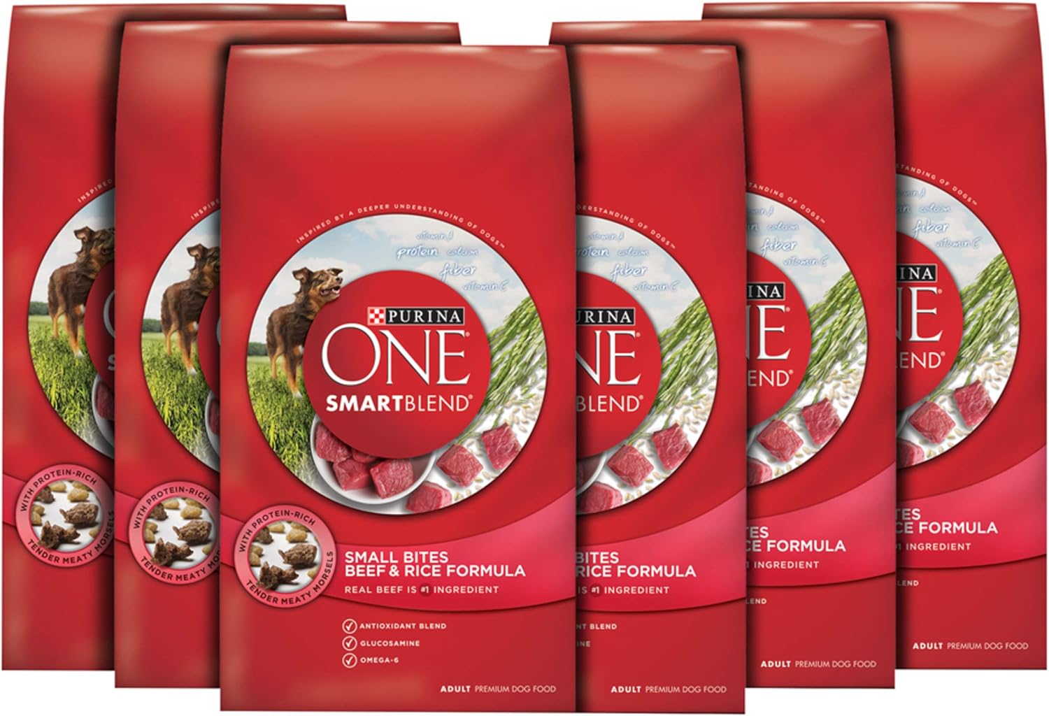 purina one small bites beef
