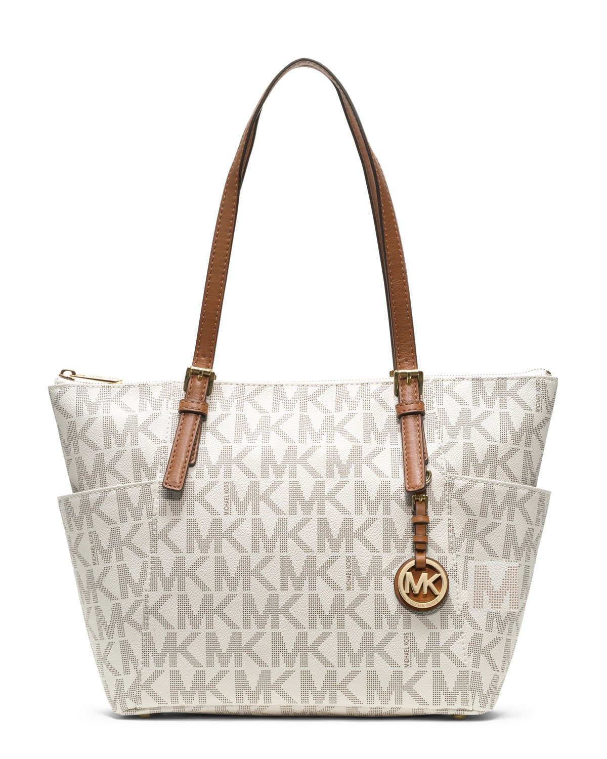 Michael Kors Women's East West Zip-Top Tote Shoulder