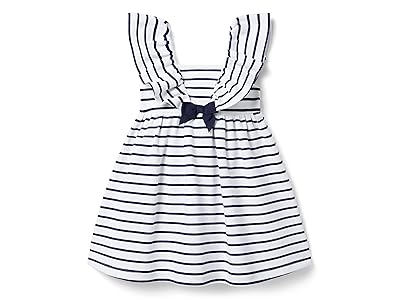 Janie and Jack Striped Dress (Toddler/Little Kid/Big Kid) Girl