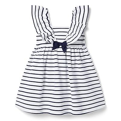 Janie and Jack Striped Dress (Toddler/Little Kid/Big Kid) Girl