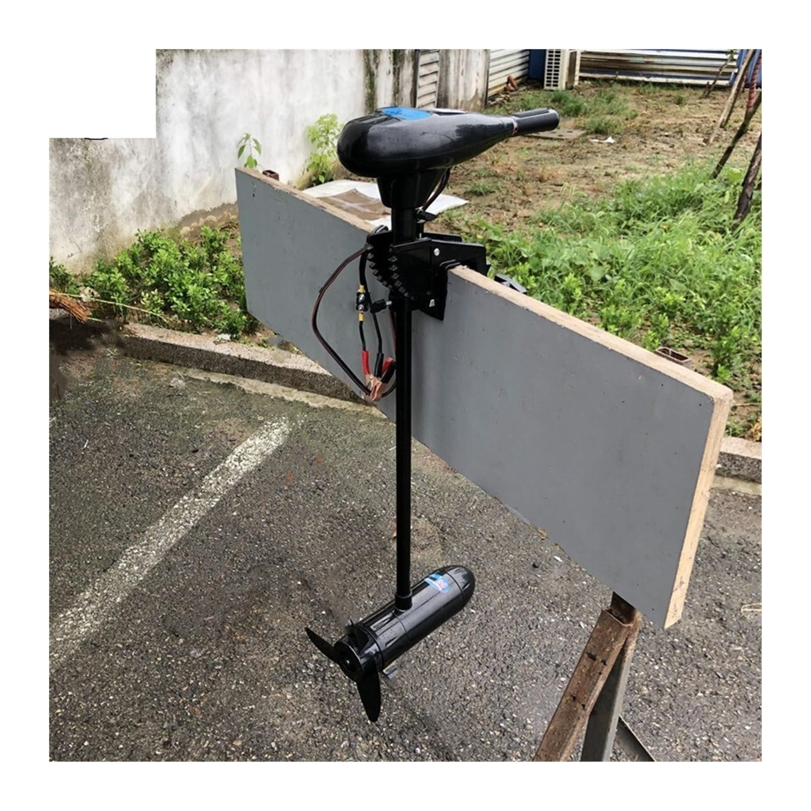 Silnik zaburtowy, Silnik zaburtowy 60LBS 12V 50A 580W, do łodzi pontonowej, elektryczny silnik, kajaka wędkarskiego, kanadyjki