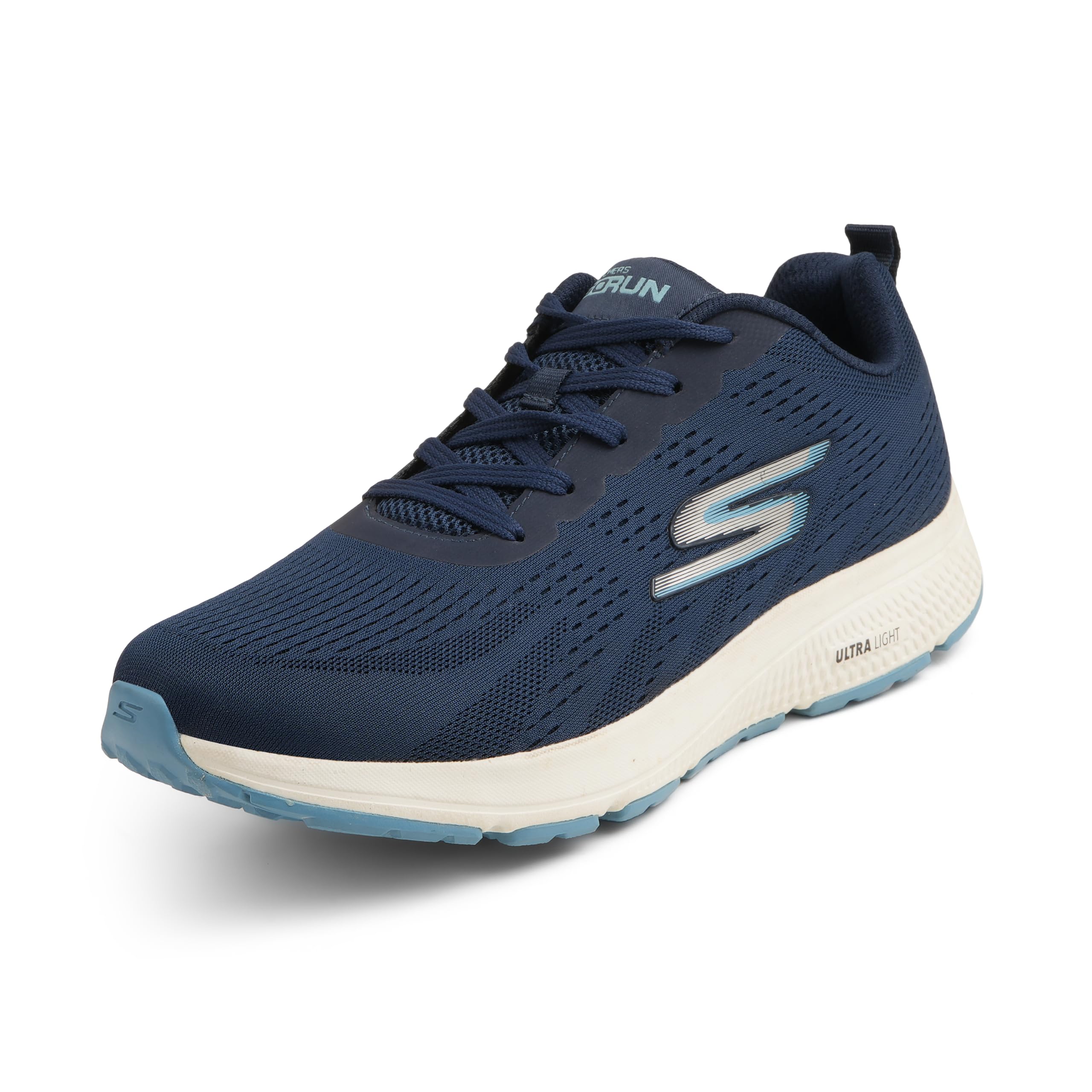 Skechers Men Lace Up Running Shoes-image-34