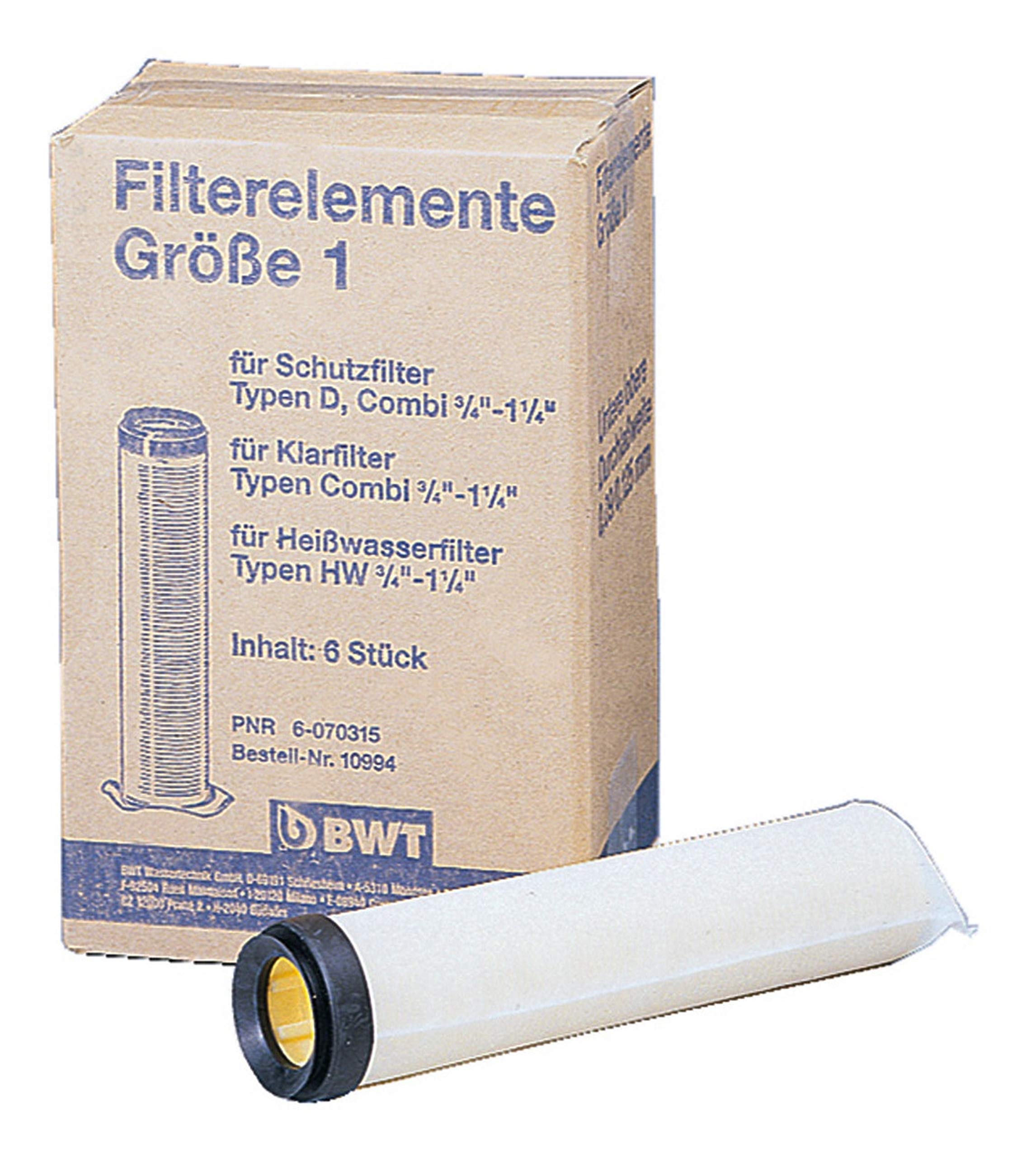 BWT Filtro filtrante cartuccia filtro acqua 1 3/4 pollici 1 pollice 1 1/4 pollici