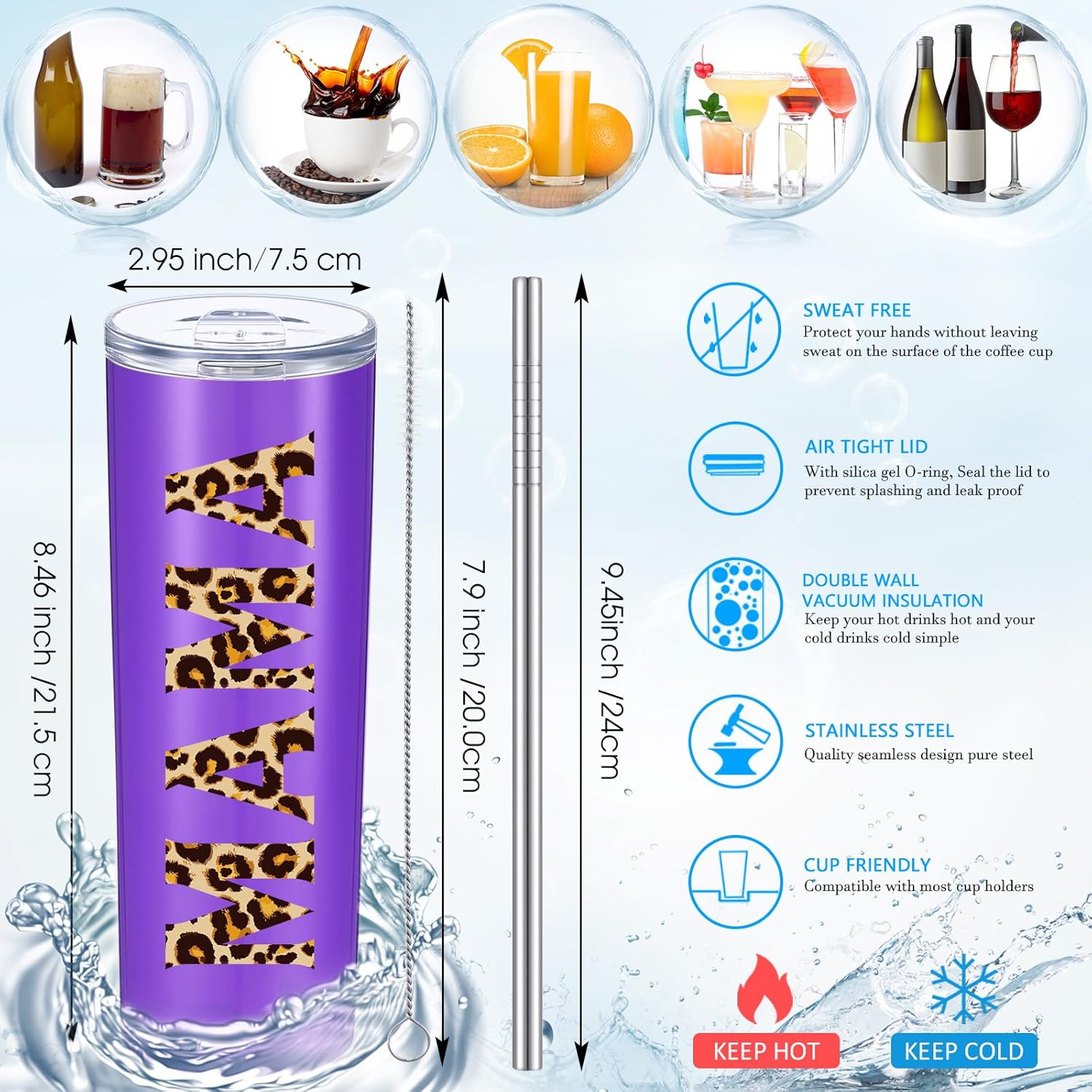 On The Rox Regalos Para Mamá – Tabla De Cortar Personalizada Grabada De Bambú Con Texto En Inglés «#1 Mom Nutritional Facts» (9 X 6 Pulgadas) – Regalos De Cumpleaños Para